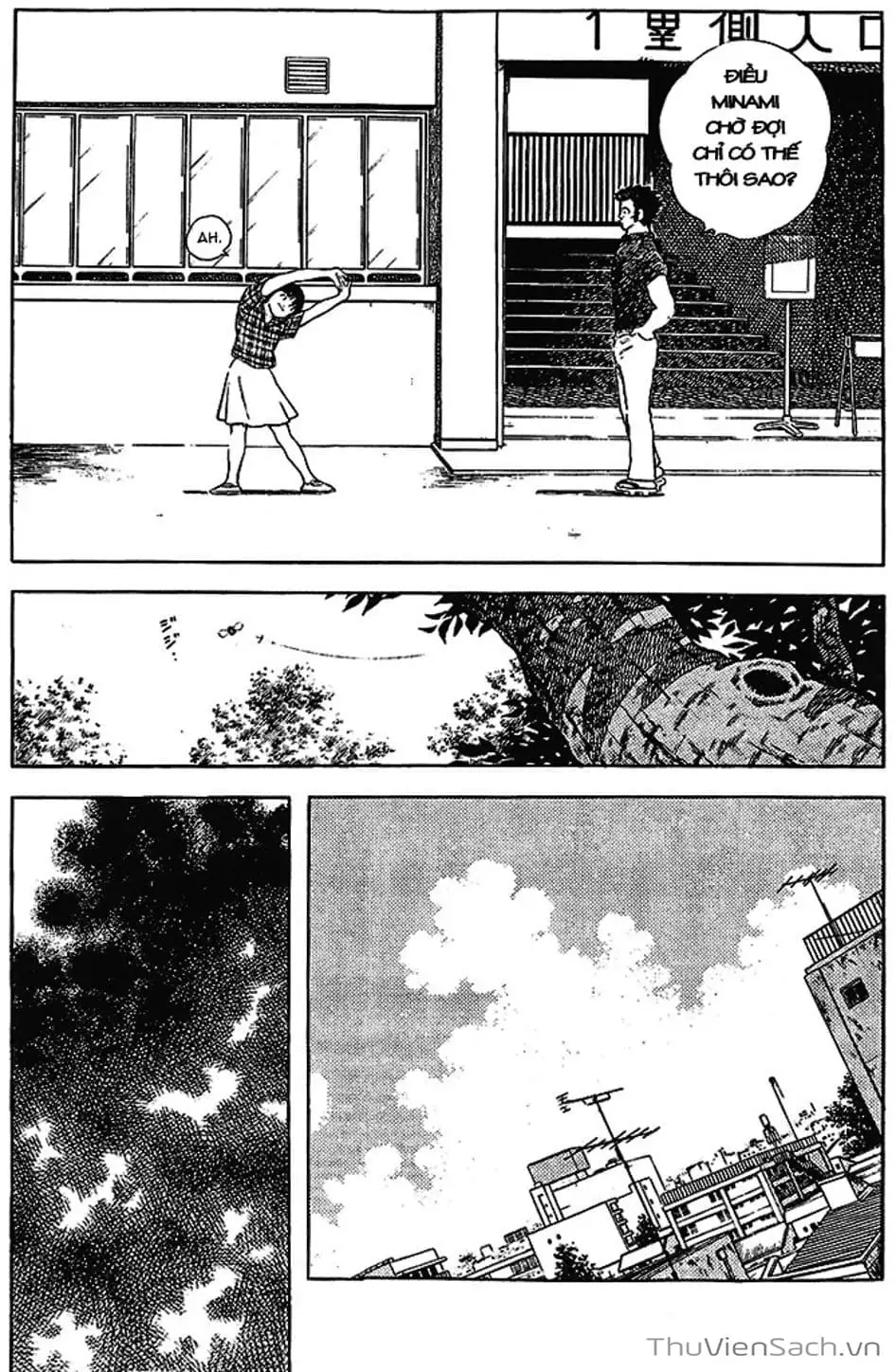 Truyện Tranh Tầm Với - Touch trang 3