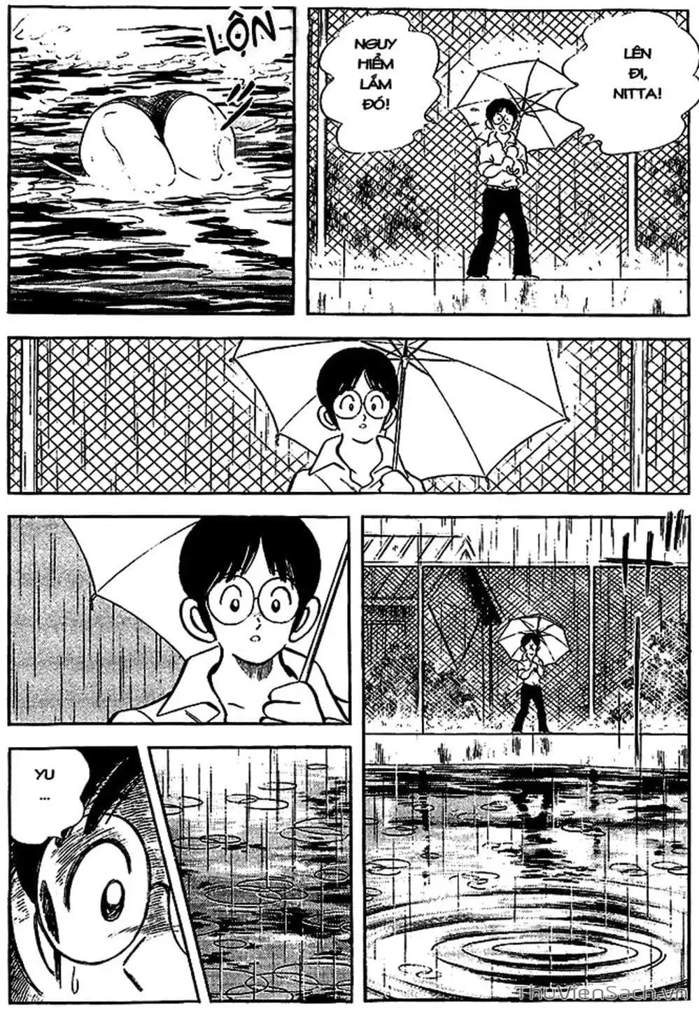 Truyện Tranh Tầm Với - Touch trang 3