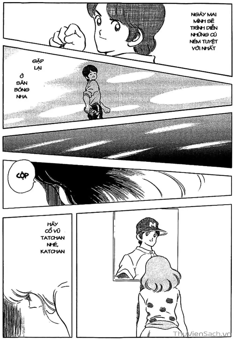 Truyện Tranh Tầm Với - Touch trang 3