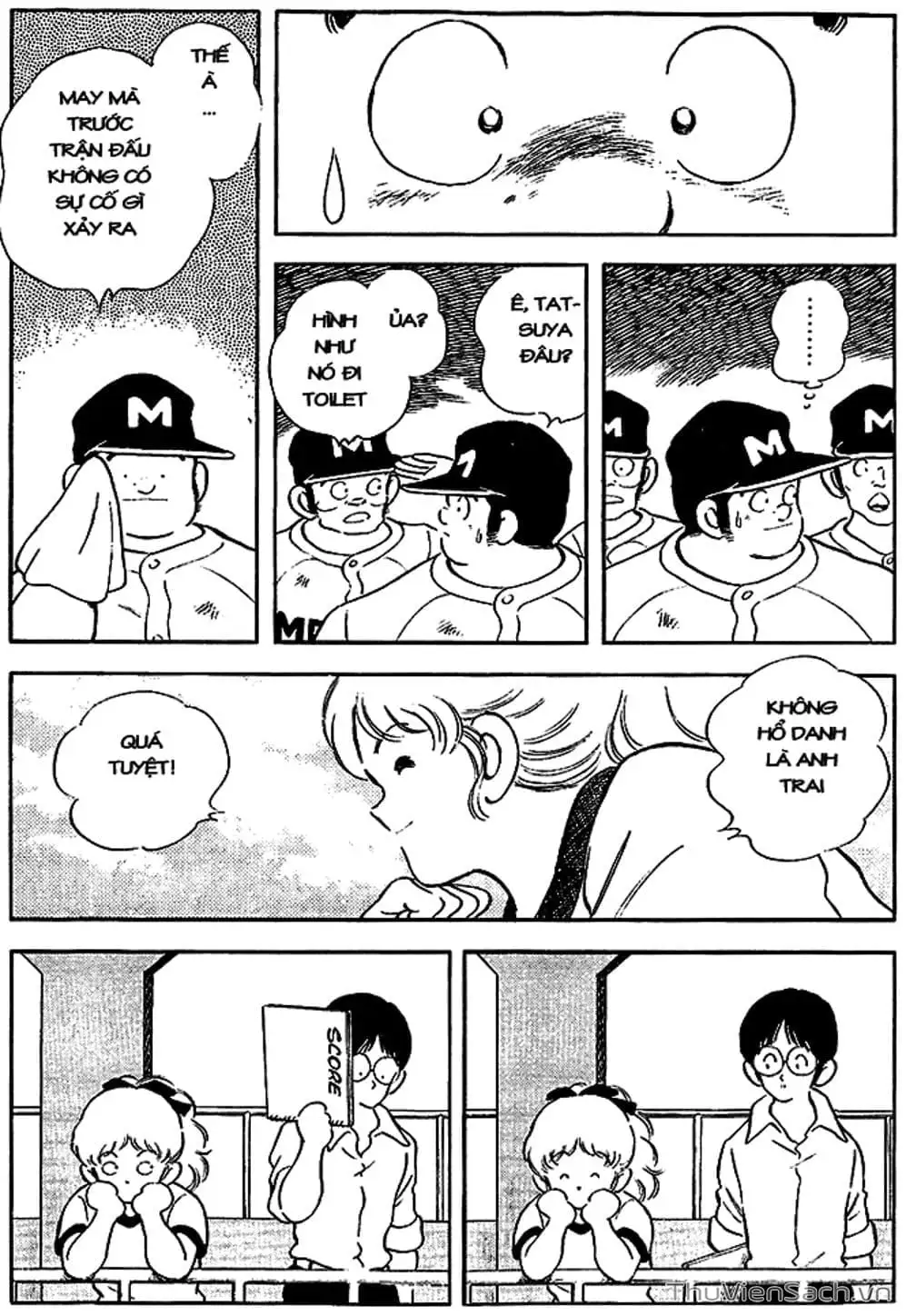 Truyện Tranh Tầm Với - Touch trang 3