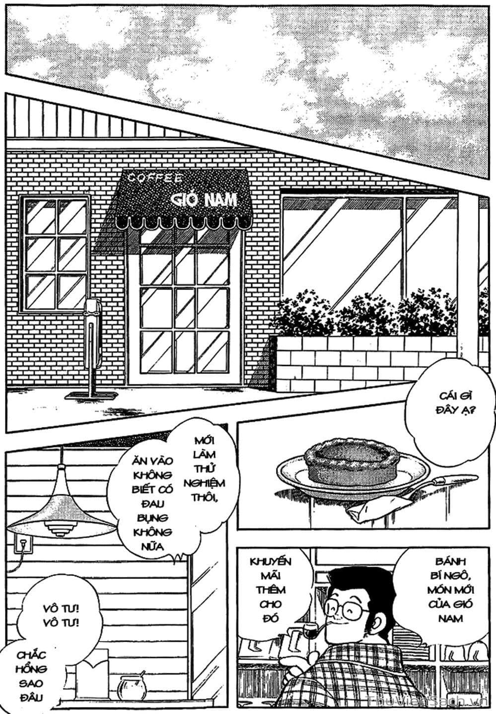 Truyện Tranh Tầm Với - Touch trang 3