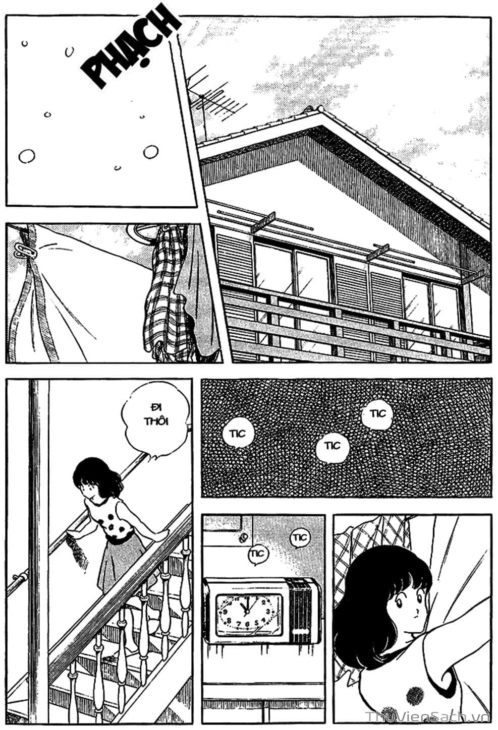 Truyện Tranh Tầm Với - Touch trang 3
