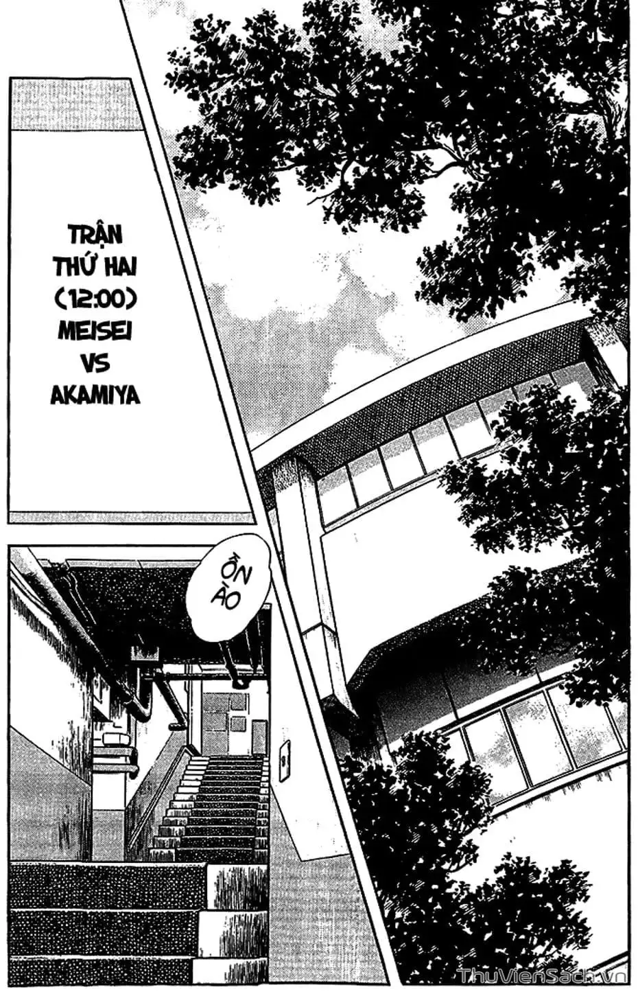 Truyện Tranh Tầm Với - Touch trang 3