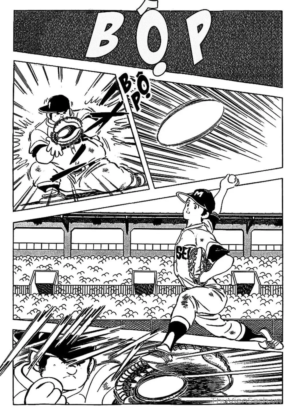 Truyện Tranh Tầm Với - Touch trang 3