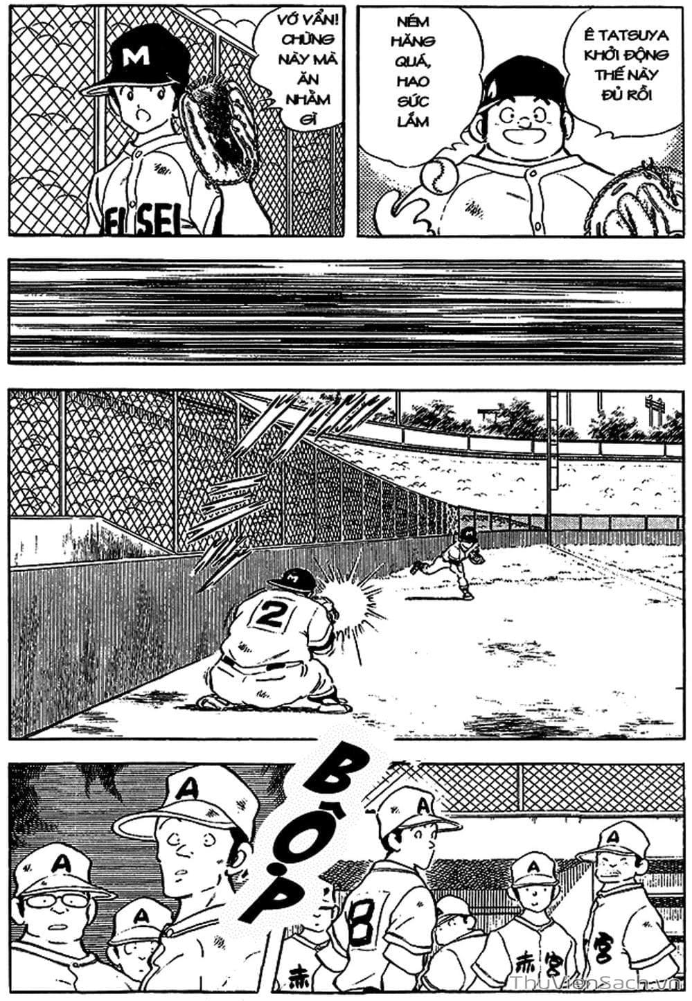 Truyện Tranh Tầm Với - Touch trang 3