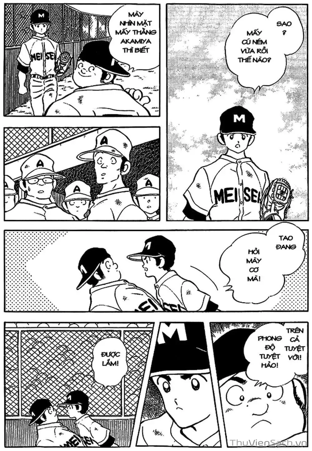 Truyện Tranh Tầm Với - Touch trang 3