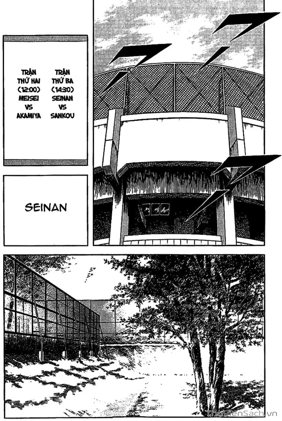 Truyện Tranh Tầm Với - Touch trang 3