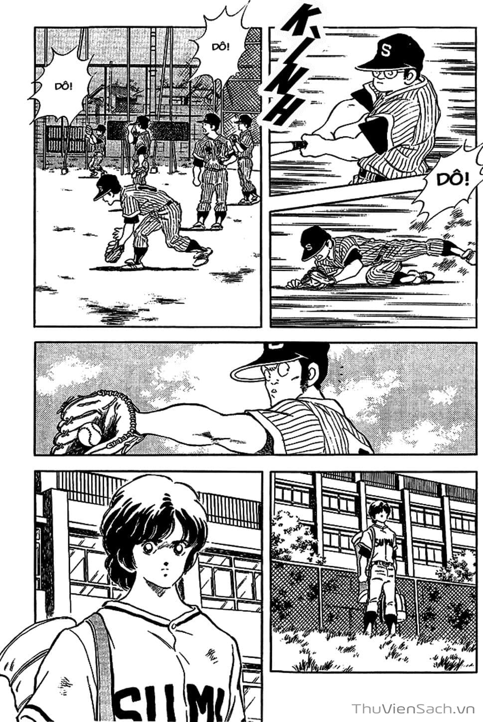 Truyện Tranh Tầm Với - Touch trang 3