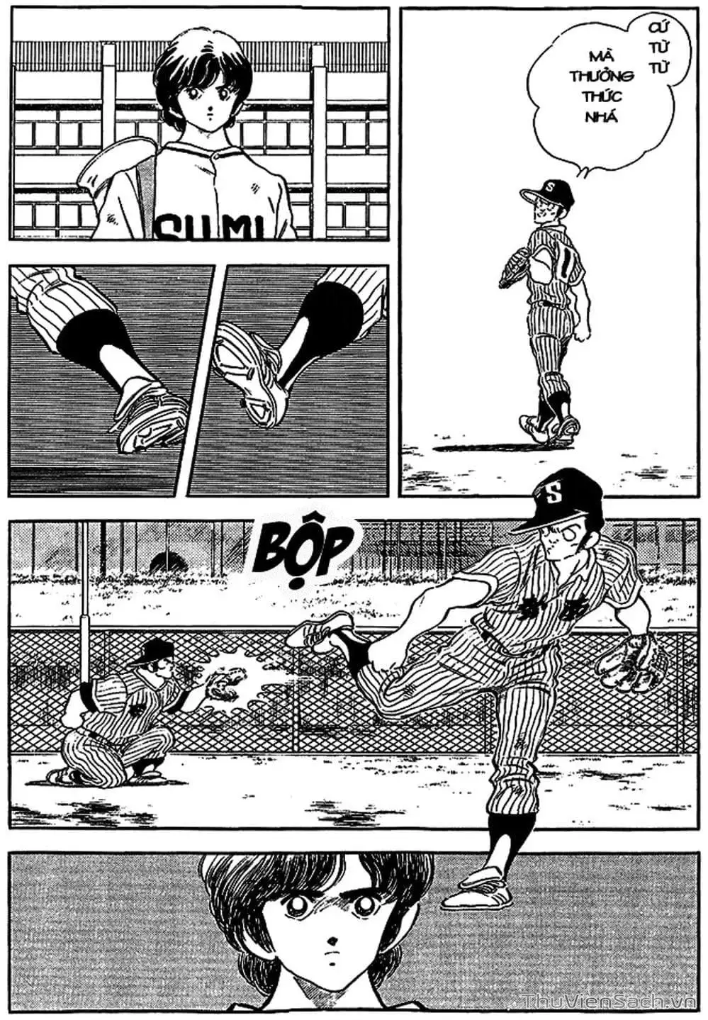 Truyện Tranh Tầm Với - Touch trang 3