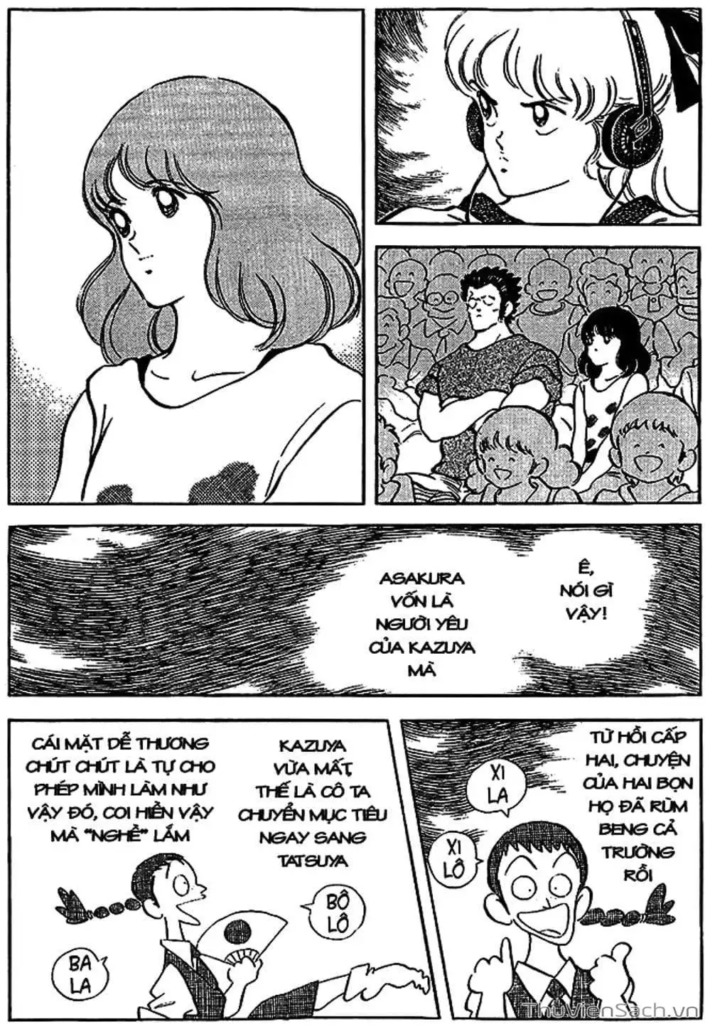 Truyện Tranh Tầm Với - Touch trang 3