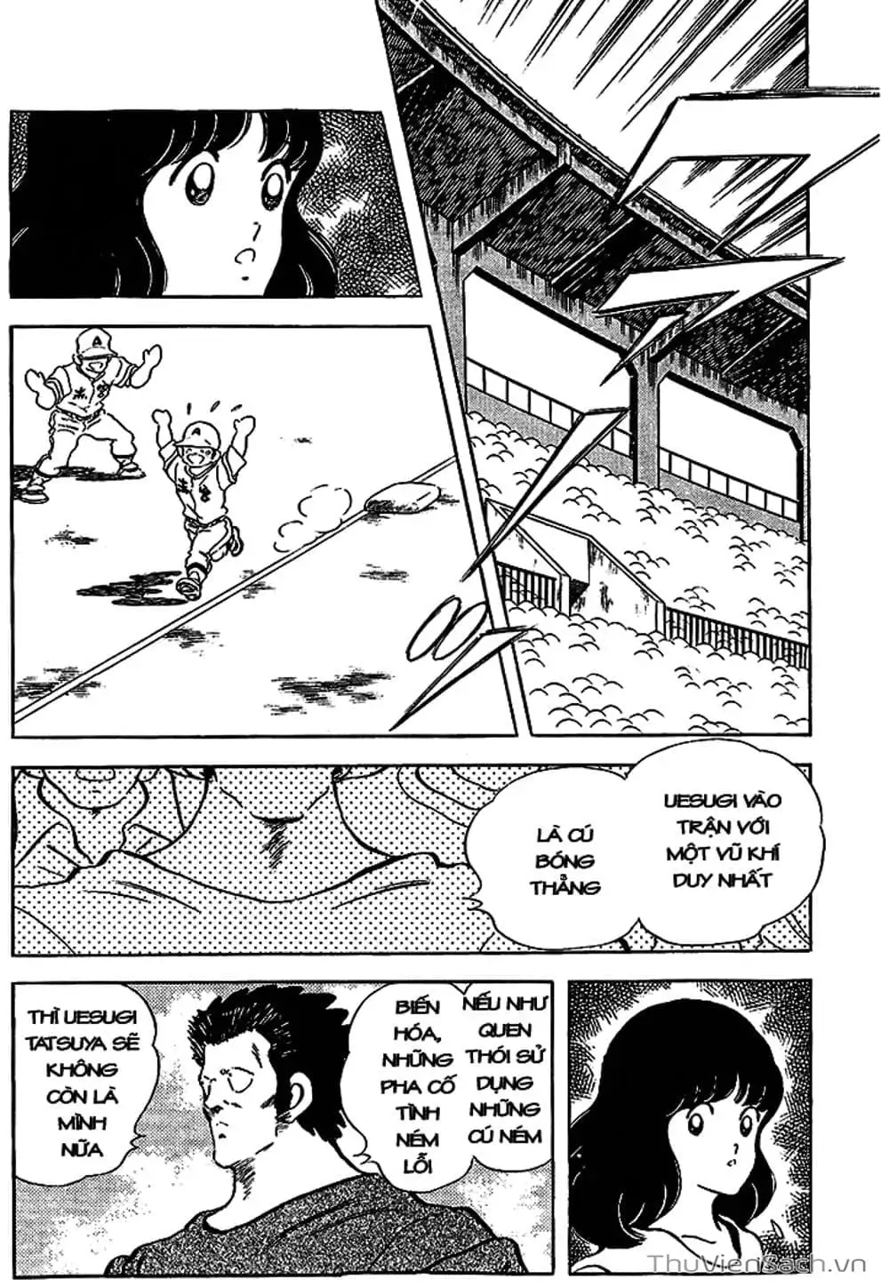 Truyện Tranh Tầm Với - Touch trang 3