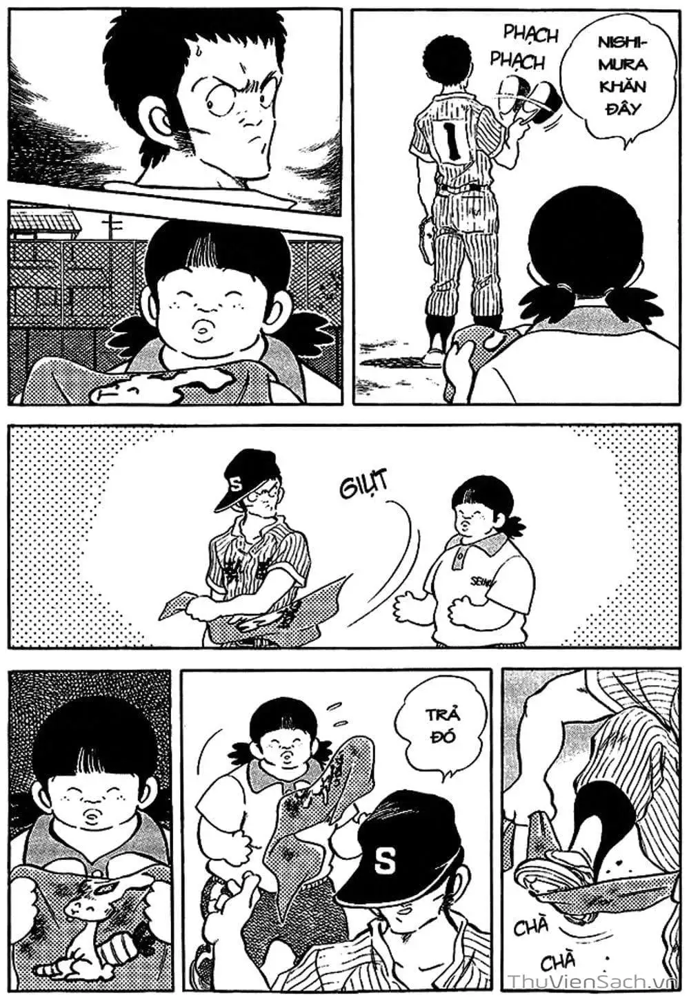 Truyện Tranh Tầm Với - Touch trang 3