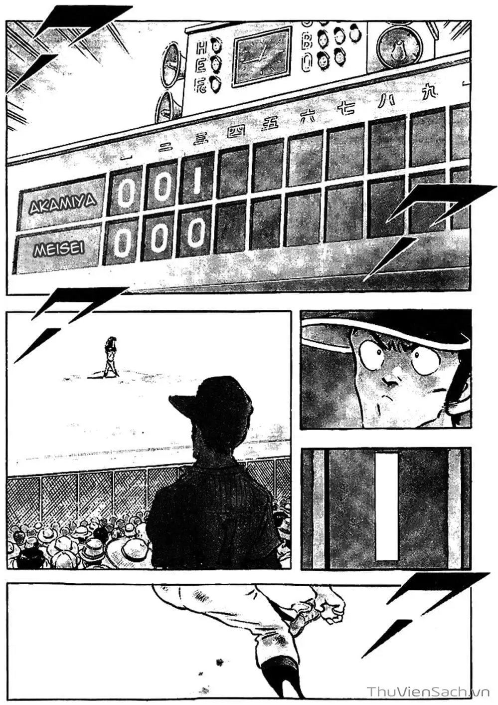 Truyện Tranh Tầm Với - Touch trang 3