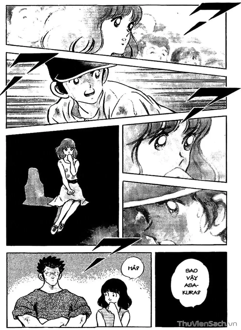 Truyện Tranh Tầm Với - Touch trang 3