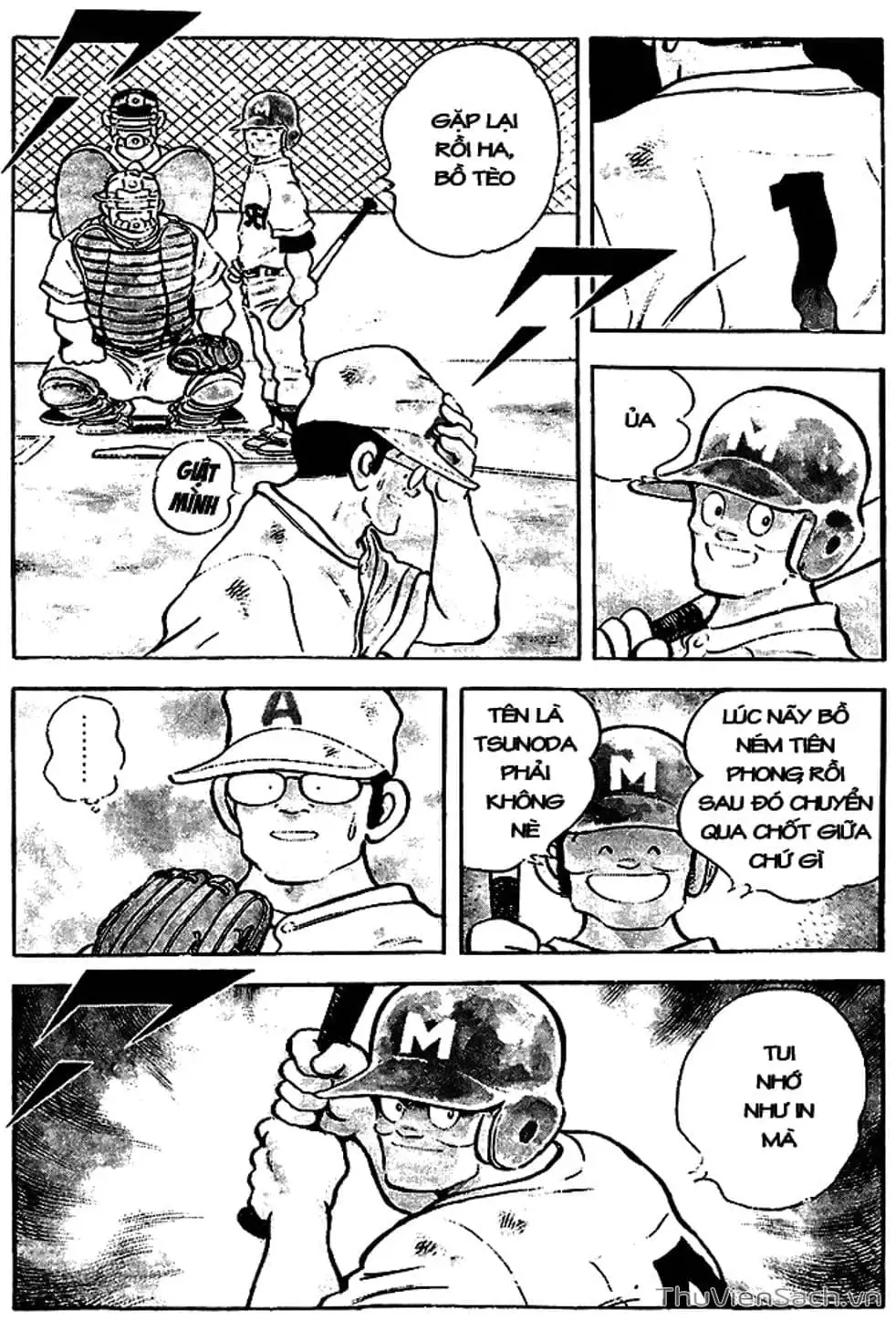 Truyện Tranh Tầm Với - Touch trang 3