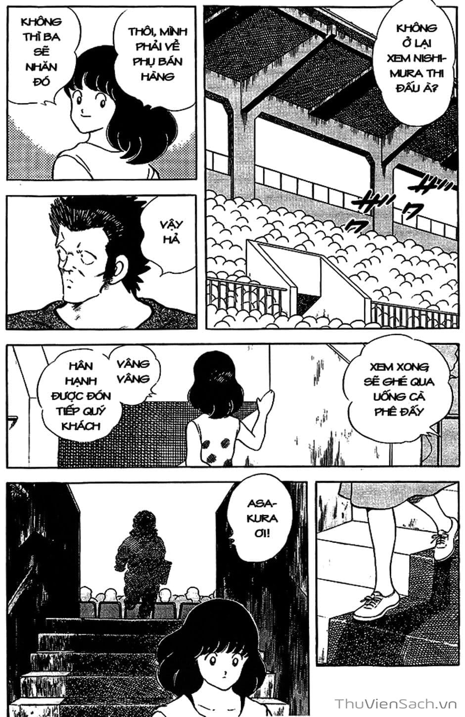 Truyện Tranh Tầm Với - Touch trang 3