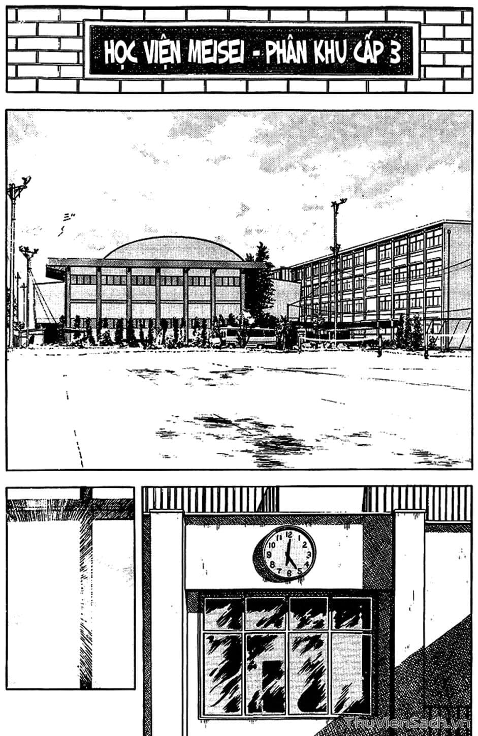 Truyện Tranh Tầm Với - Touch trang 3