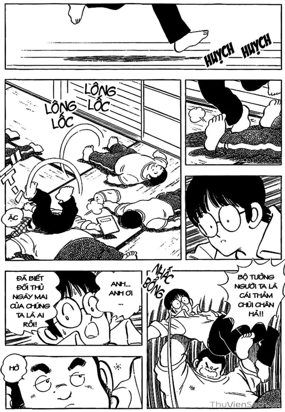 Truyện Tranh Tầm Với - Touch trang 3