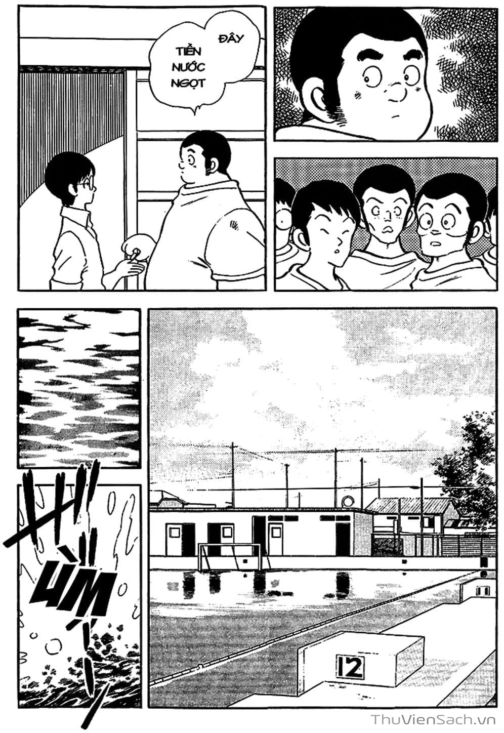 Truyện Tranh Tầm Với - Touch trang 3