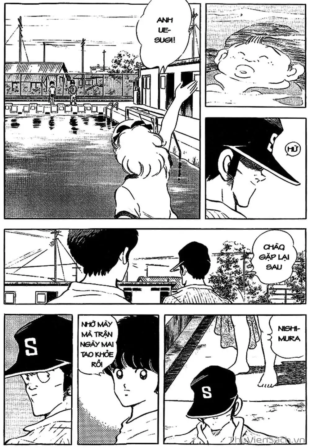 Truyện Tranh Tầm Với - Touch trang 3