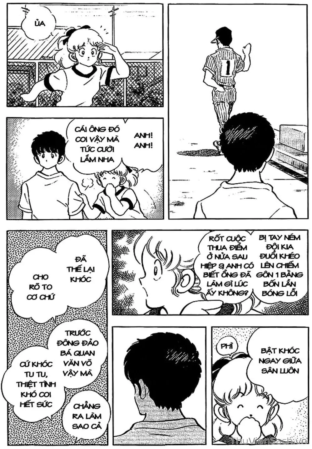 Truyện Tranh Tầm Với - Touch trang 3