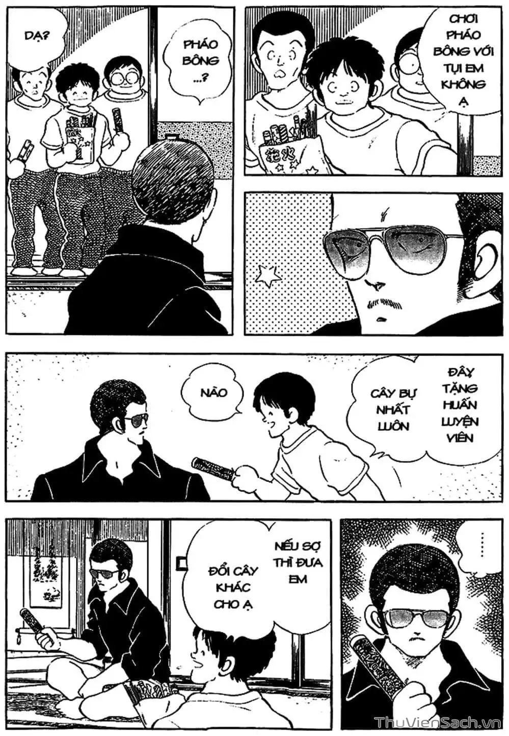 Truyện Tranh Tầm Với - Touch trang 3