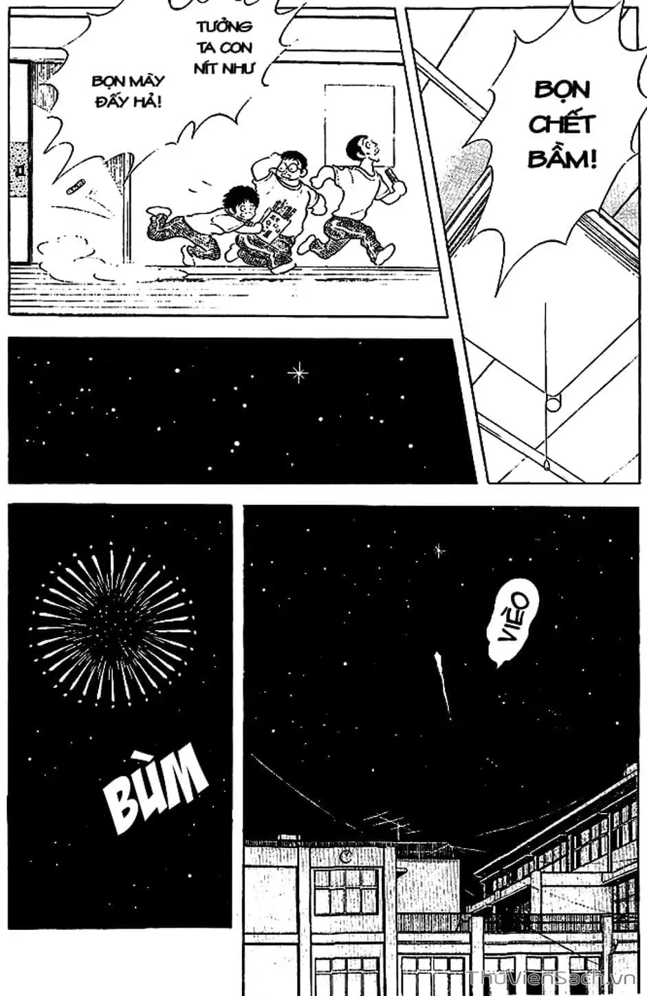 Truyện Tranh Tầm Với - Touch trang 3