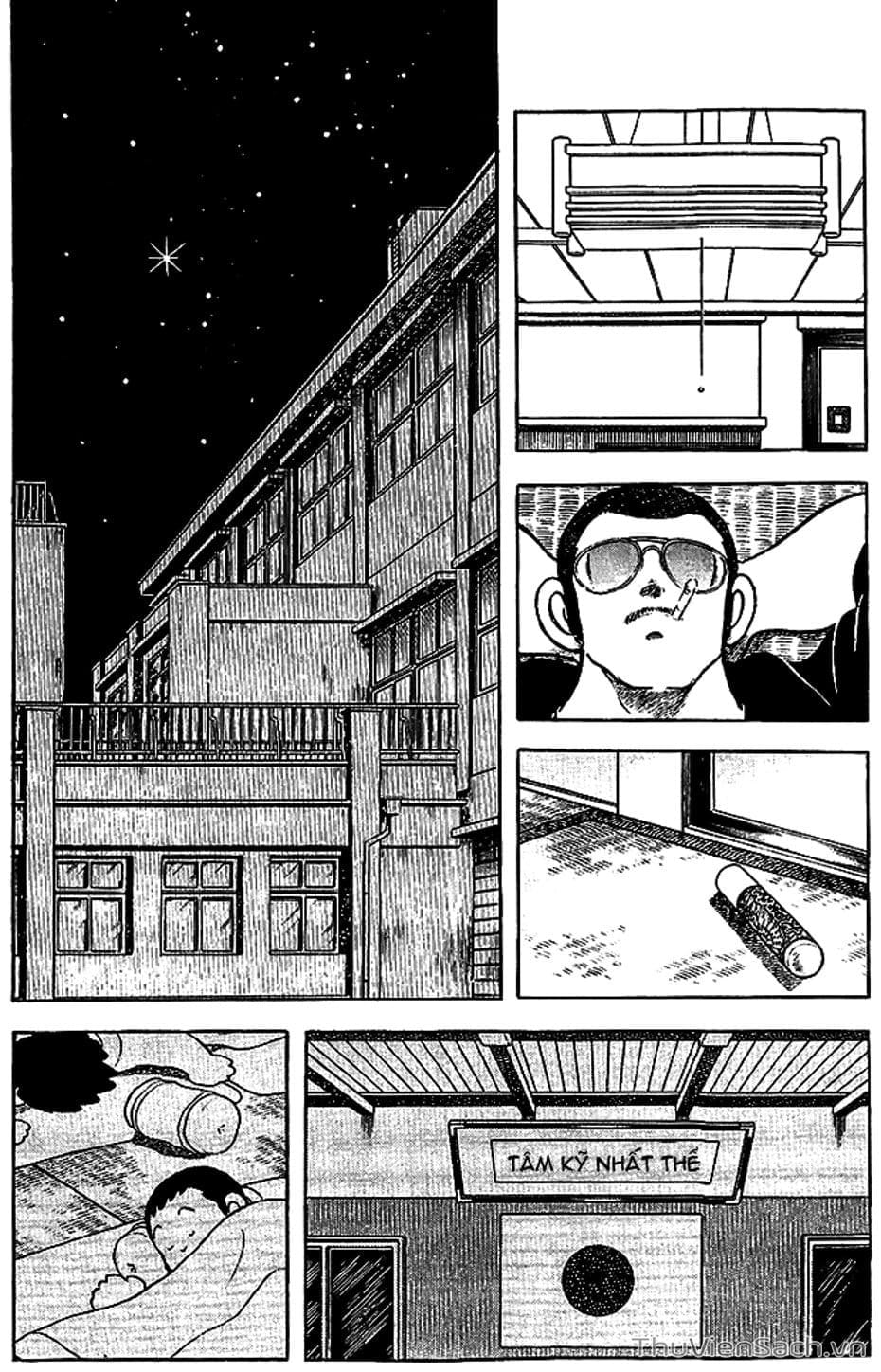 Truyện Tranh Tầm Với - Touch trang 3