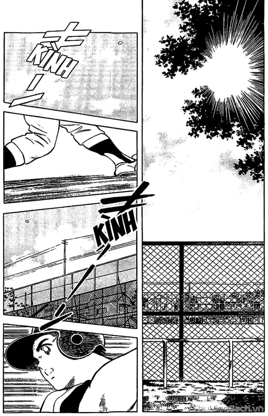 Truyện Tranh Tầm Với - Touch trang 3