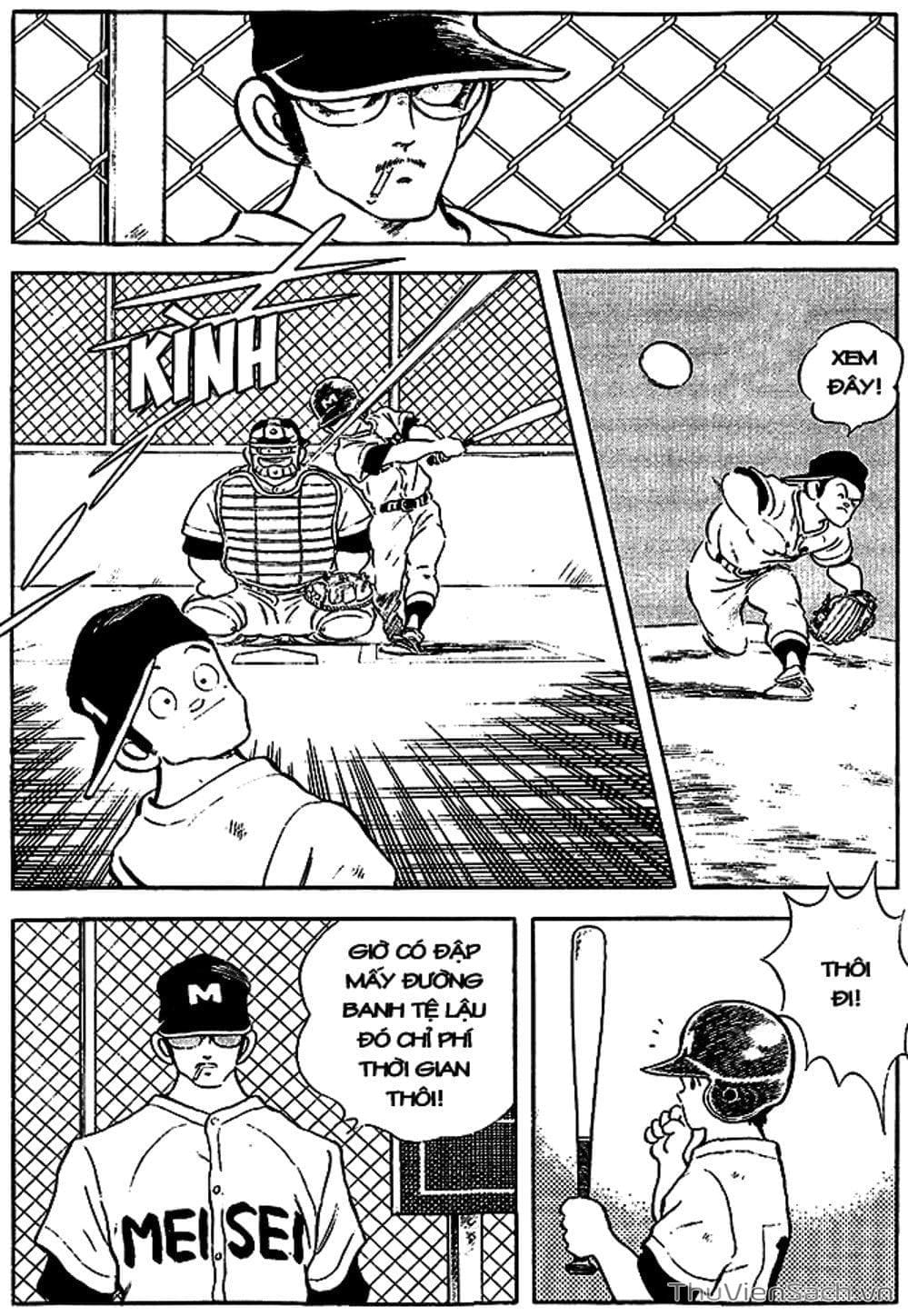 Truyện Tranh Tầm Với - Touch trang 3