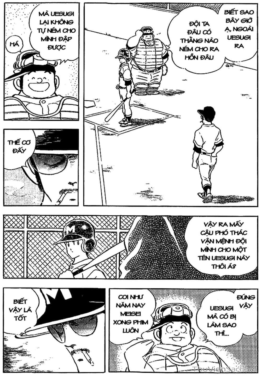 Truyện Tranh Tầm Với - Touch trang 3