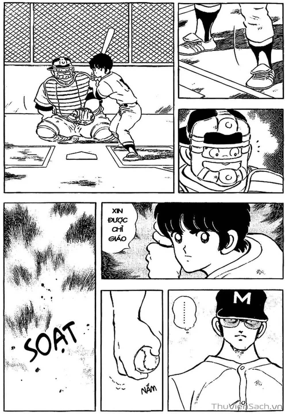 Truyện Tranh Tầm Với - Touch trang 3