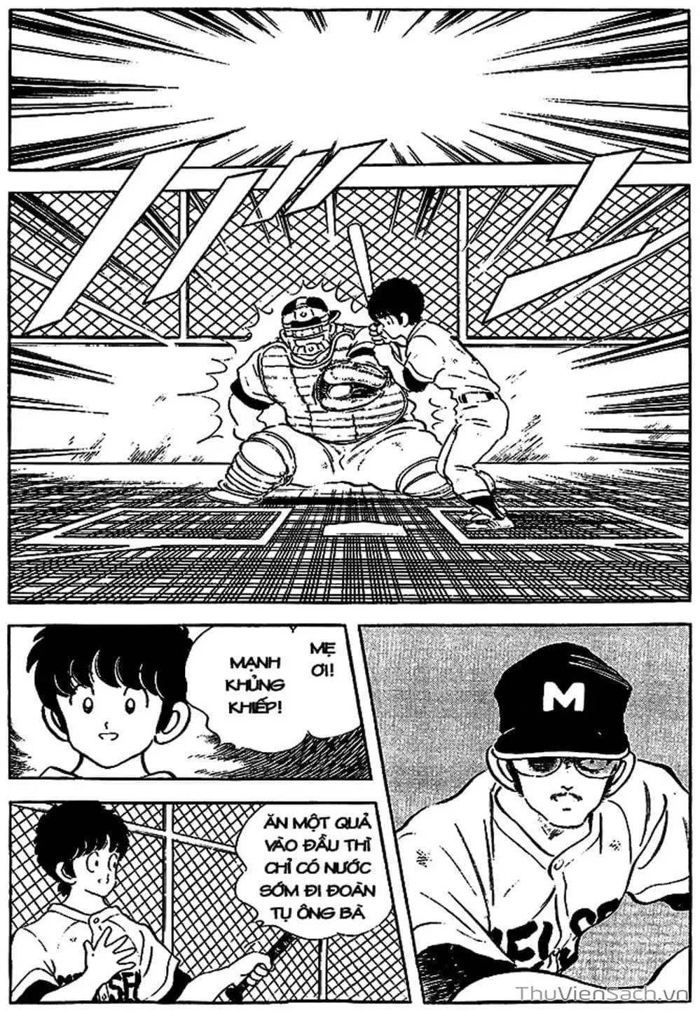 Truyện Tranh Tầm Với - Touch trang 3