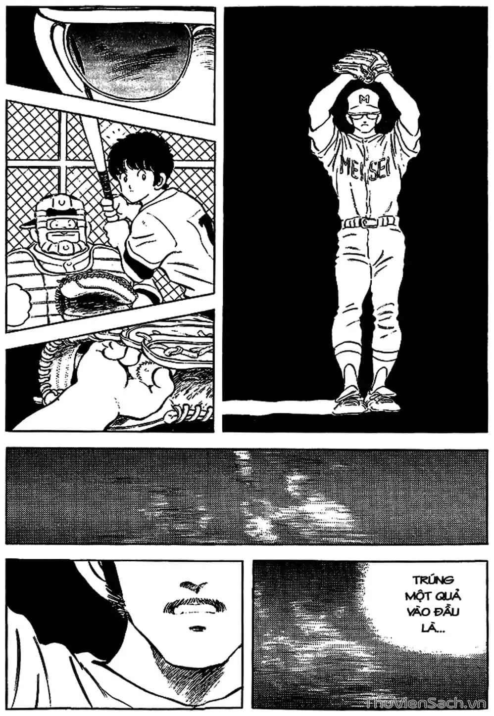 Truyện Tranh Tầm Với - Touch trang 3