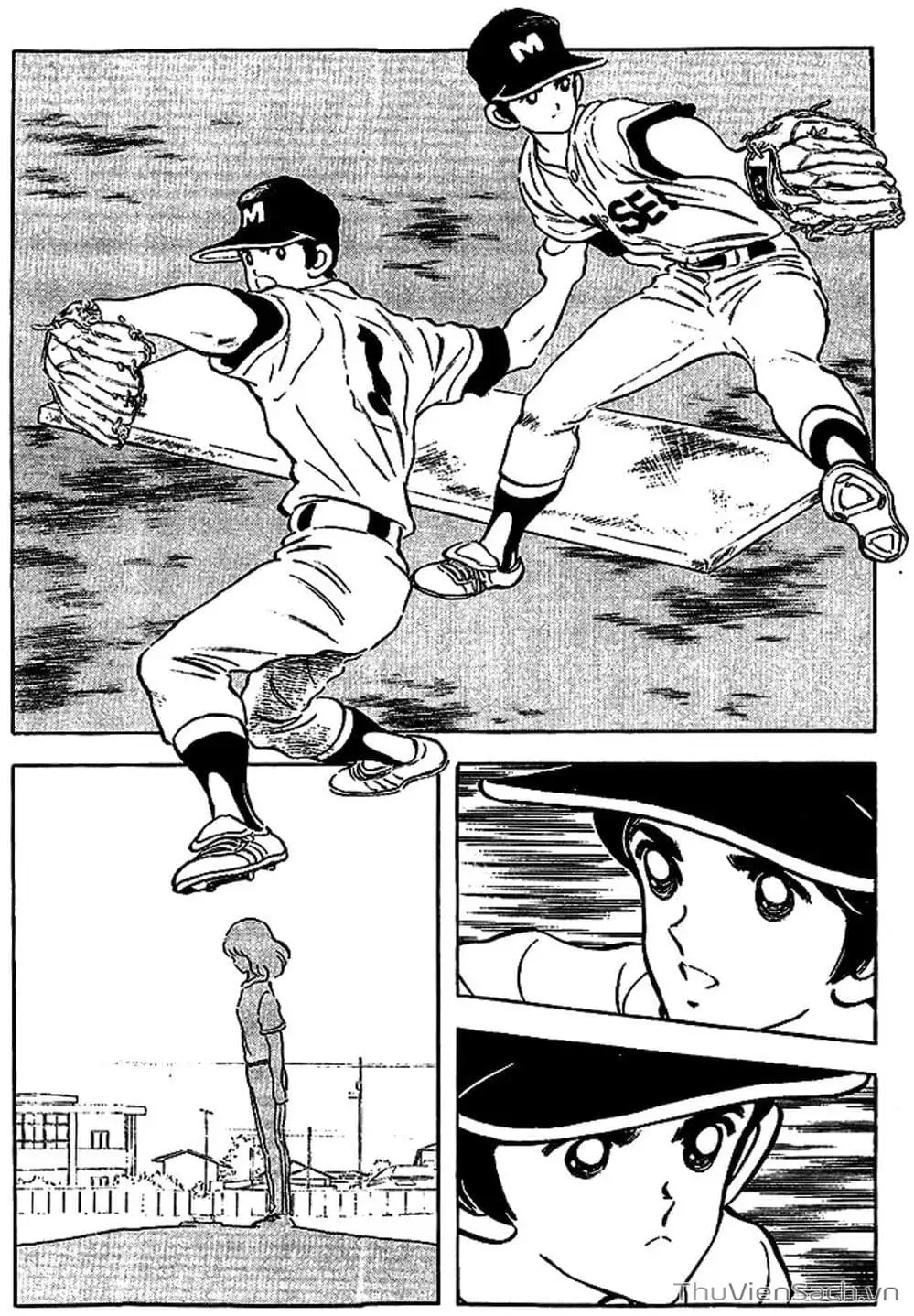 Truyện Tranh Tầm Với - Touch trang 3