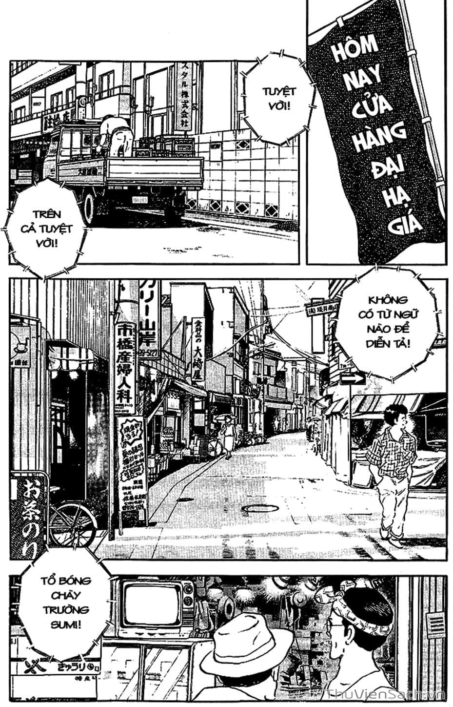 Truyện Tranh Tầm Với - Touch trang 3