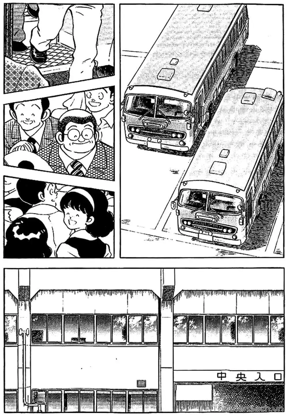 Truyện Tranh Tầm Với - Touch trang 3