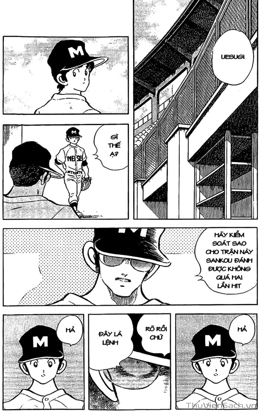 Truyện Tranh Tầm Với - Touch trang 3