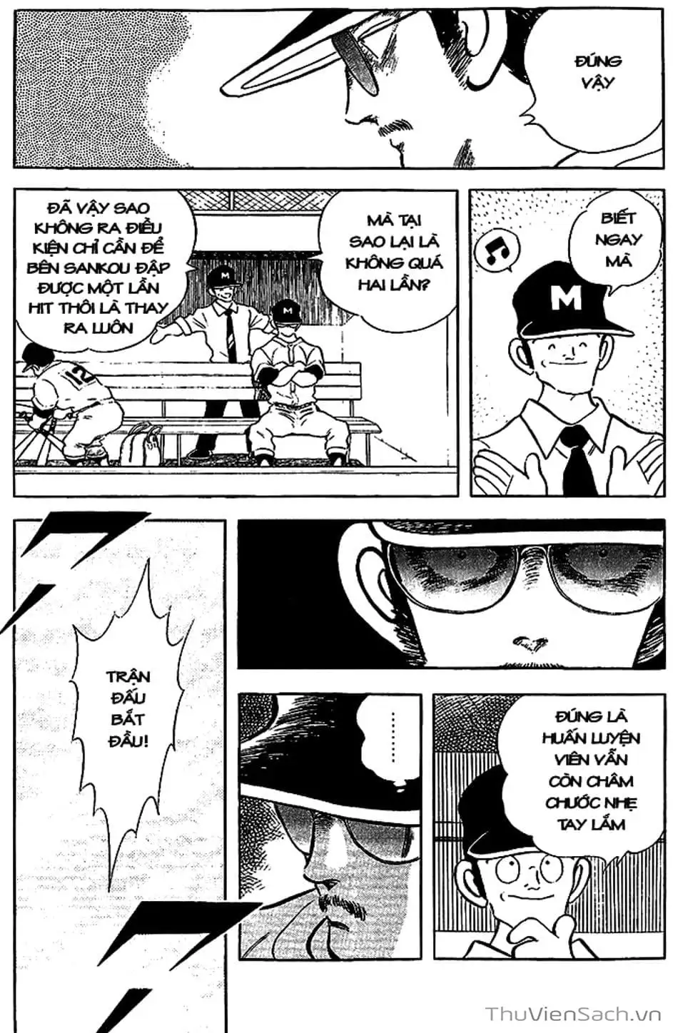 Truyện Tranh Tầm Với - Touch trang 3