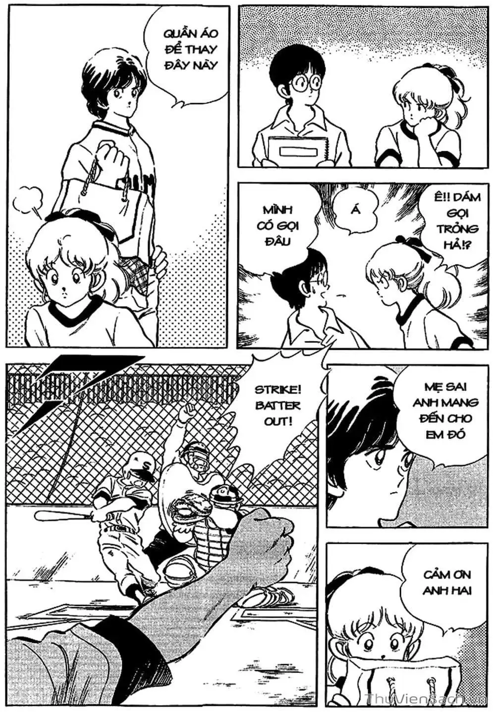 Truyện Tranh Tầm Với - Touch trang 3