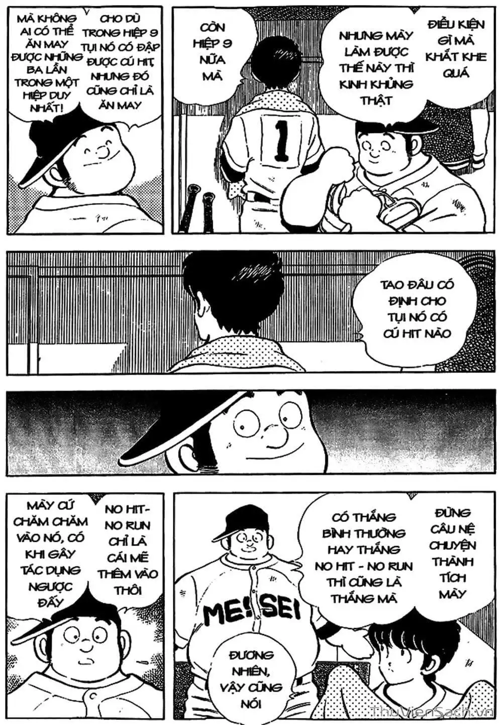 Truyện Tranh Tầm Với - Touch trang 3