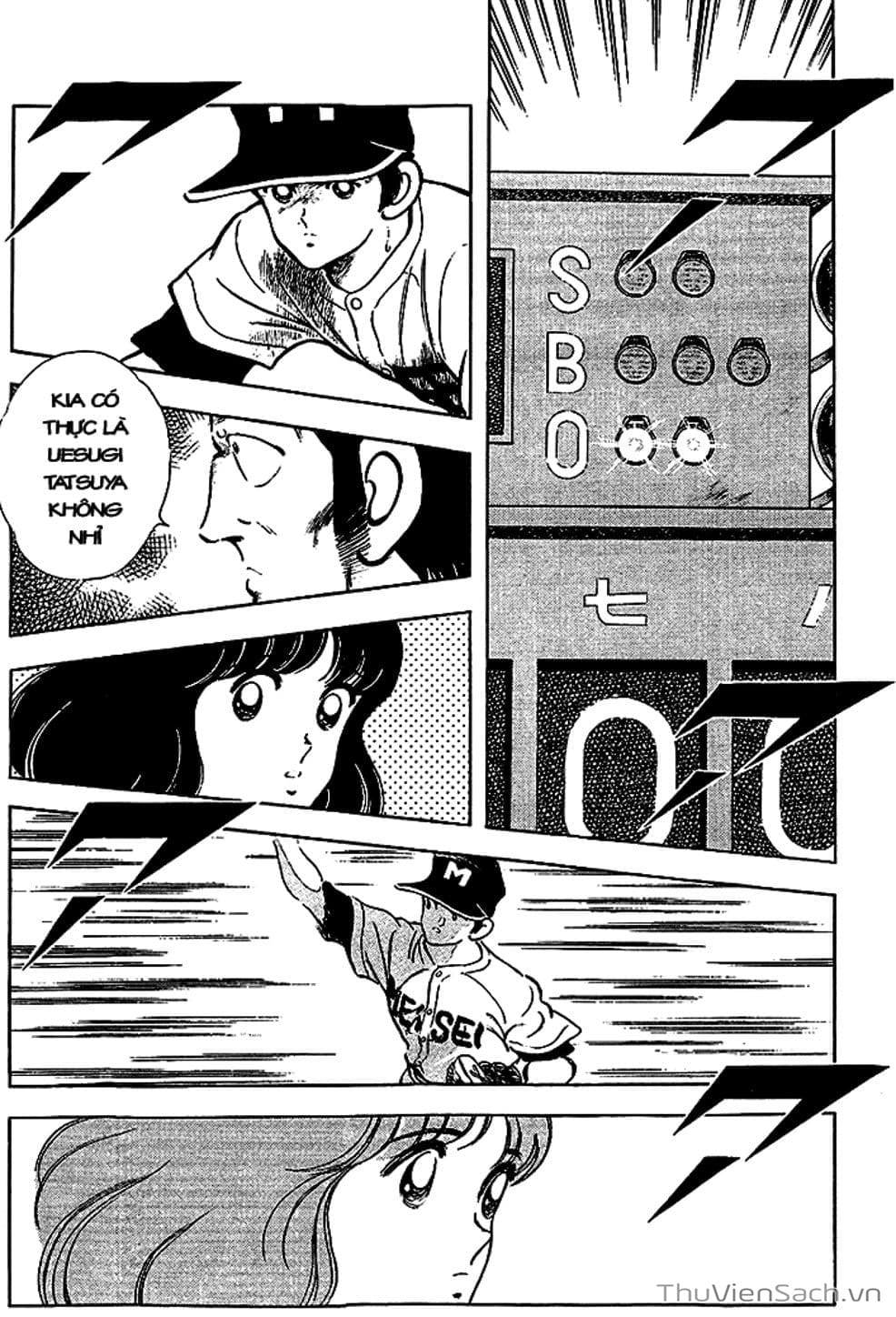 Truyện Tranh Tầm Với - Touch trang 3