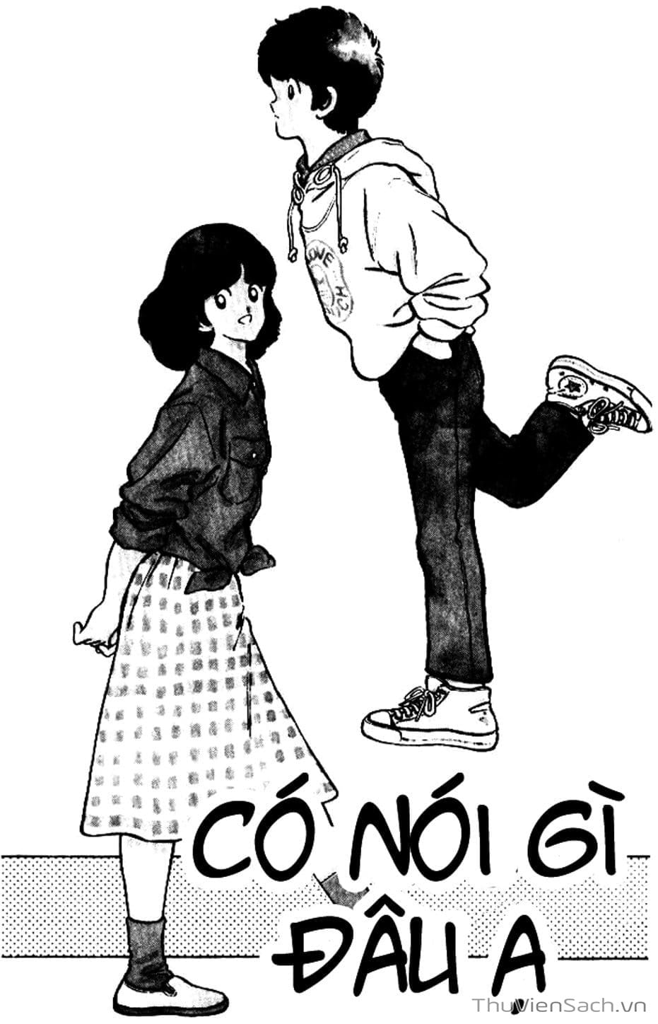 Truyện Tranh Tầm Với - Touch trang 3