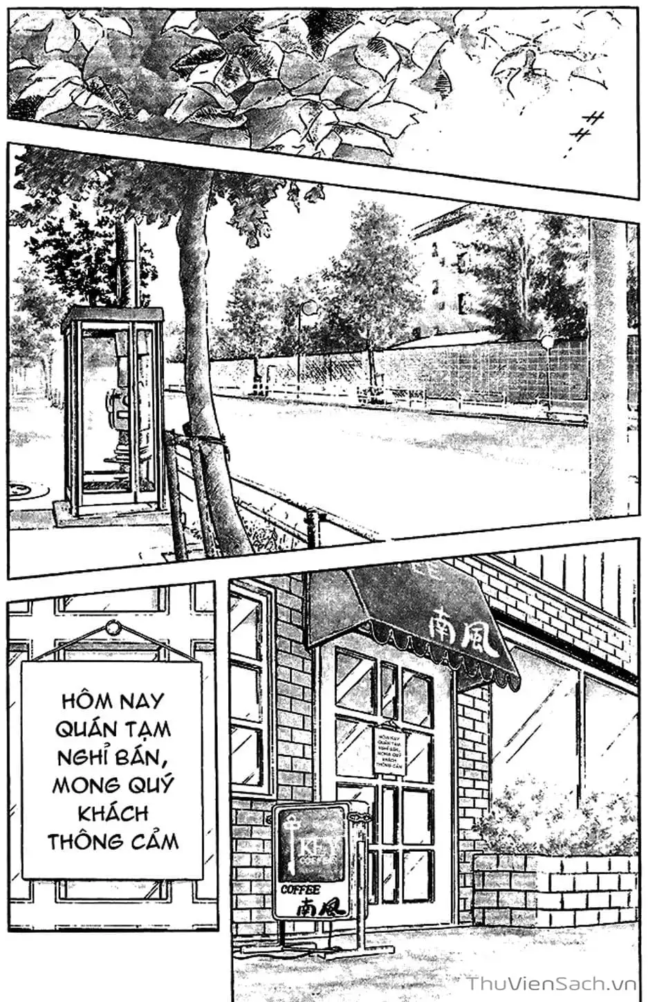 Truyện Tranh Tầm Với - Touch trang 3