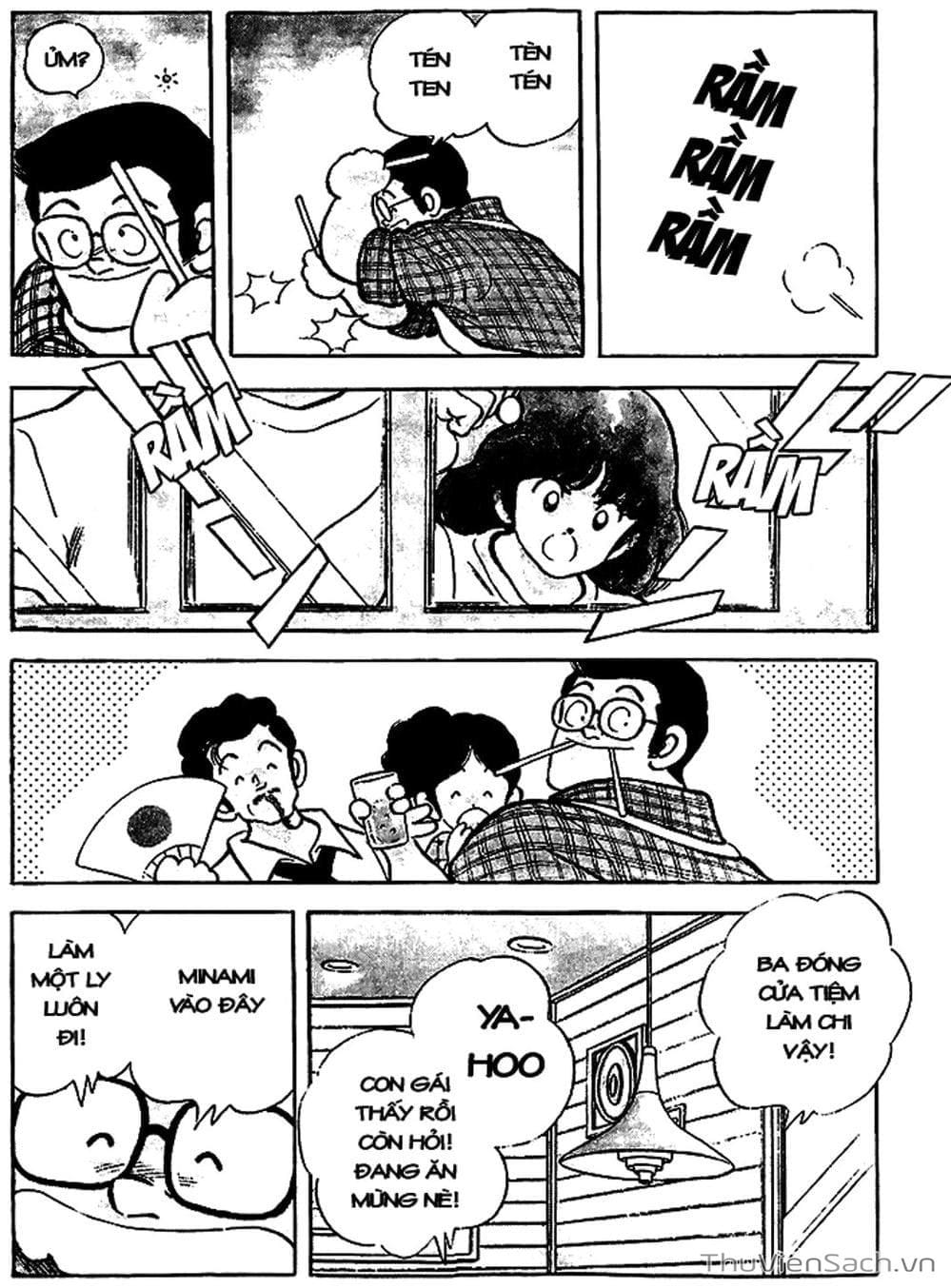 Truyện Tranh Tầm Với - Touch trang 3