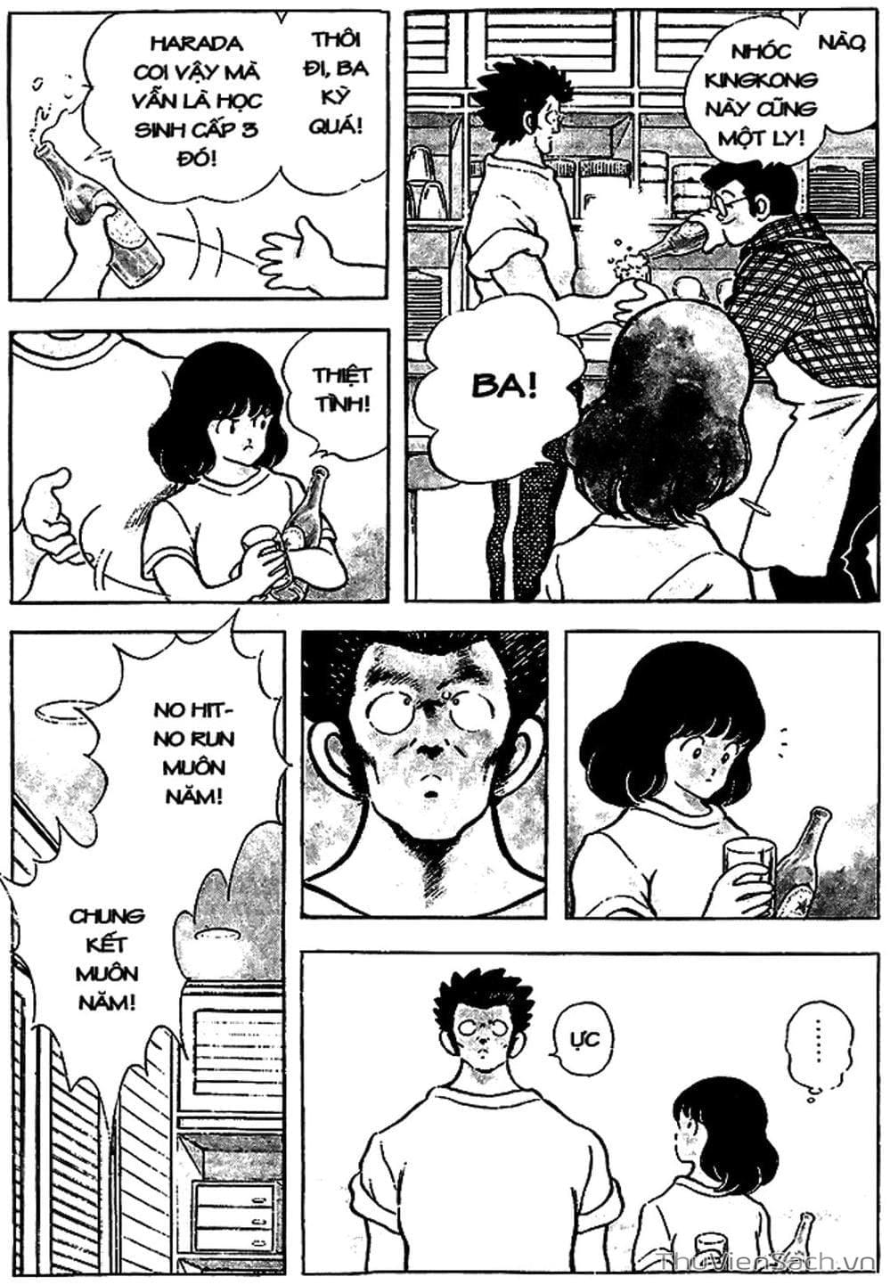 Truyện Tranh Tầm Với - Touch trang 3