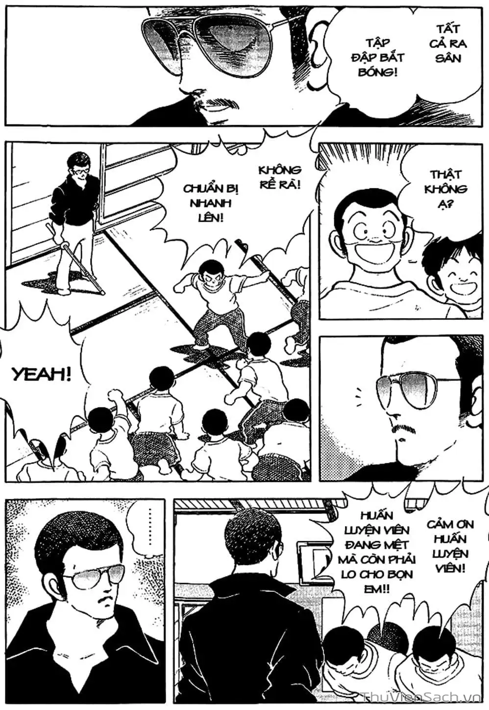 Truyện Tranh Tầm Với - Touch trang 3