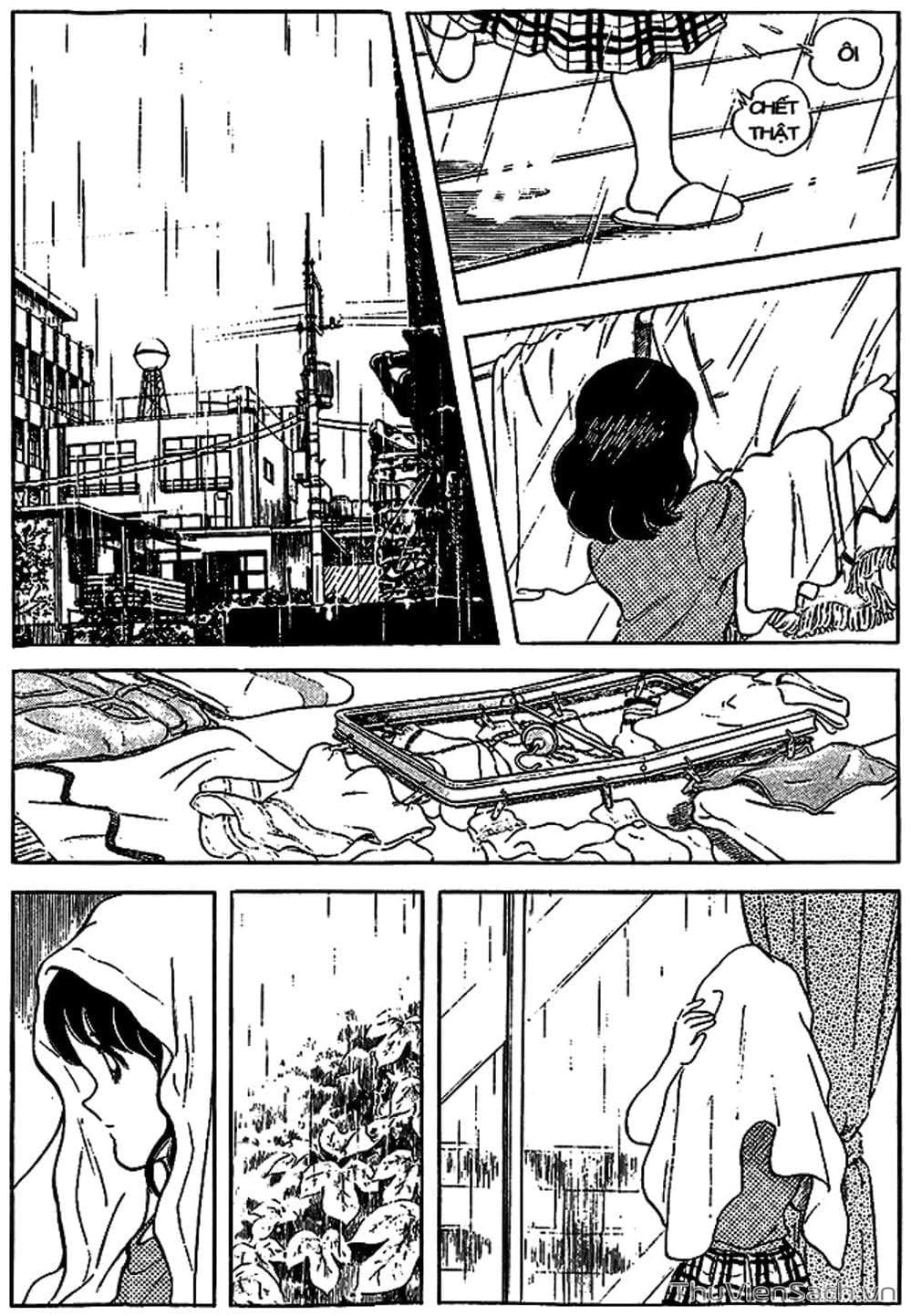 Truyện Tranh Tầm Với - Touch trang 3