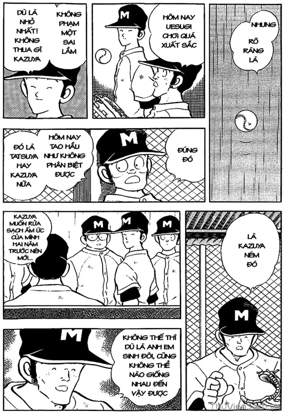 Truyện Tranh Tầm Với - Touch trang 3