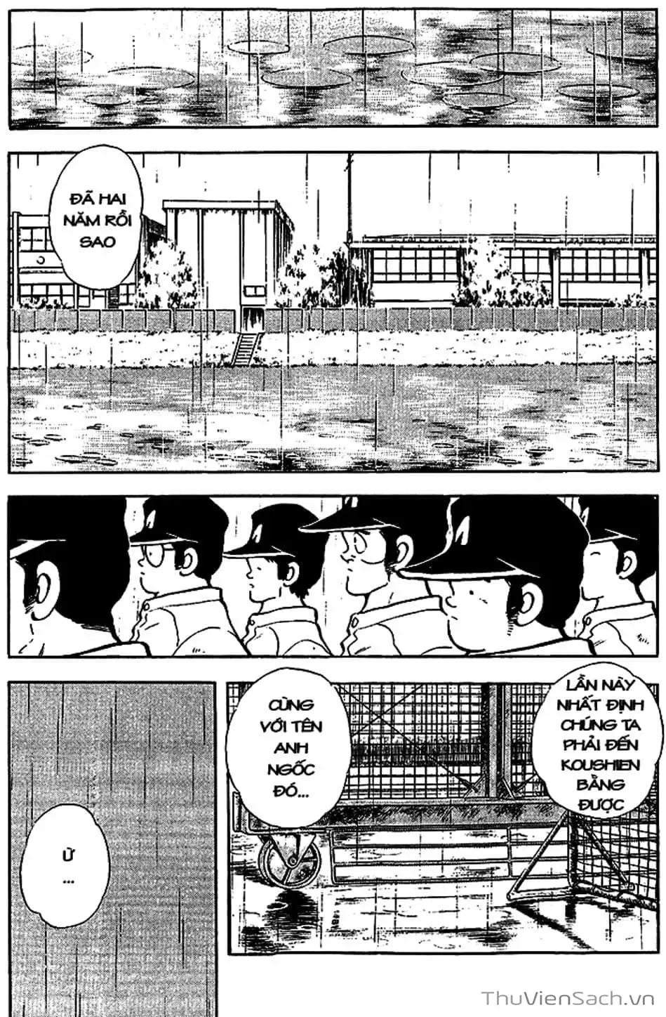 Truyện Tranh Tầm Với - Touch trang 3